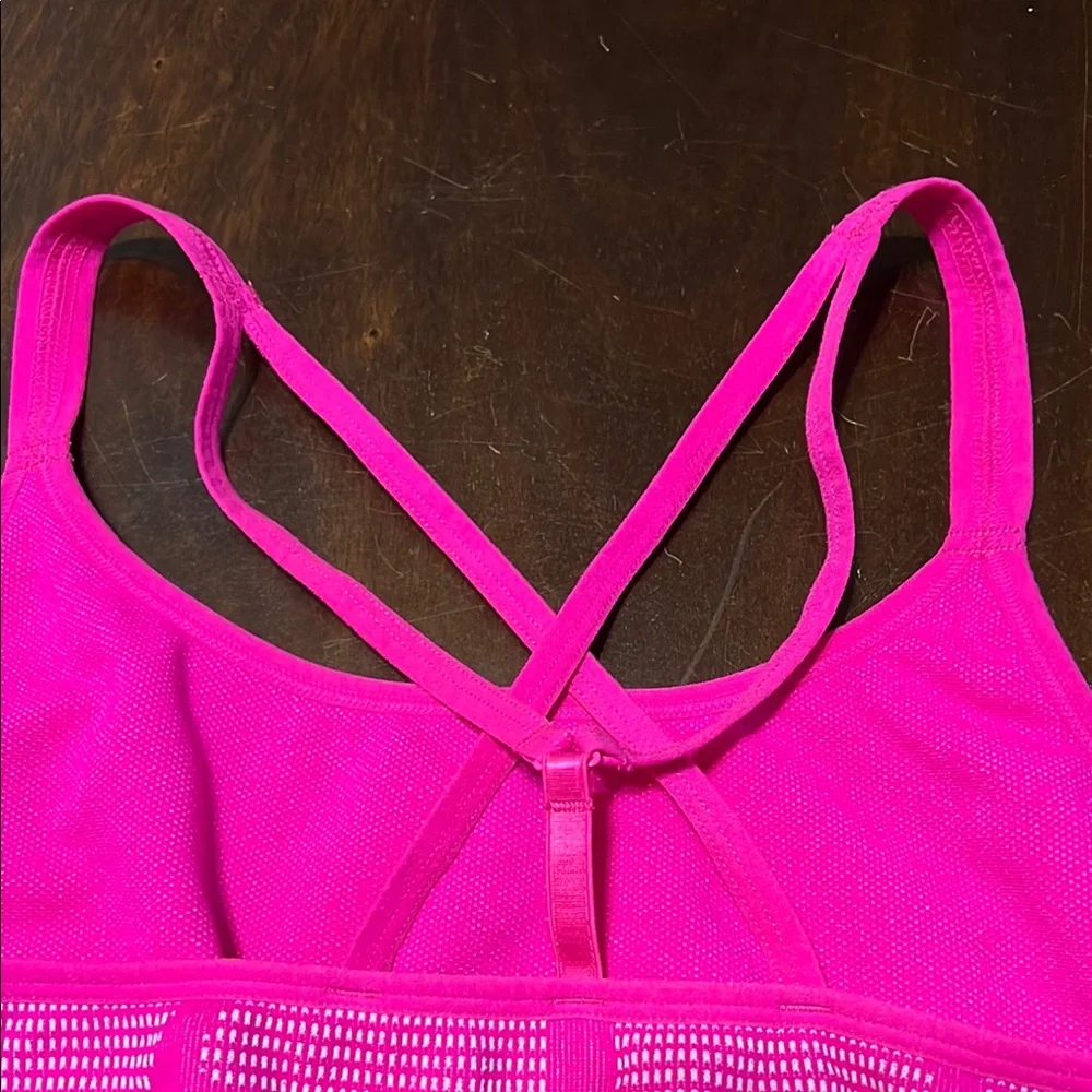 C9 by Champion neon Pink strappy Racerback Sports Bra - Picture 4 of 4